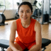 社区用户头像：篮球爱好者李女士